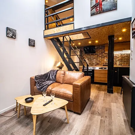 Le Petit Macaron Industriel Hyper Centre 5min Place Stan Insolites Apartamento Nancy