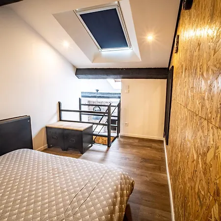 Apartamento Le Petit Macaron Industriel Hyper Centre 5min Place Stan Insolites Nancy