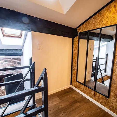 Apartamento Le Petit Macaron Industriel Hyper Centre 5min Place Stan Insolites *