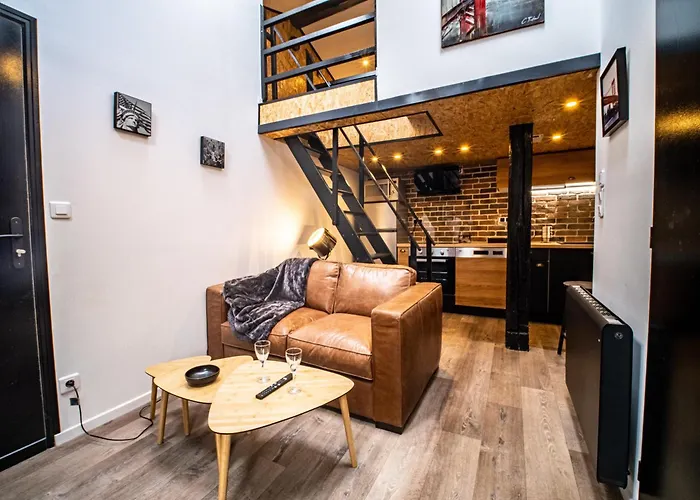 Le Petit Macaron Industriel Hyper Centre 5min Place Stan Insolites Apartamento Nancy