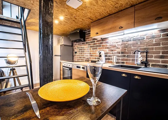 Apartamento Le Petit Macaron Industriel Hyper Centre 5min Place Stan Insolites