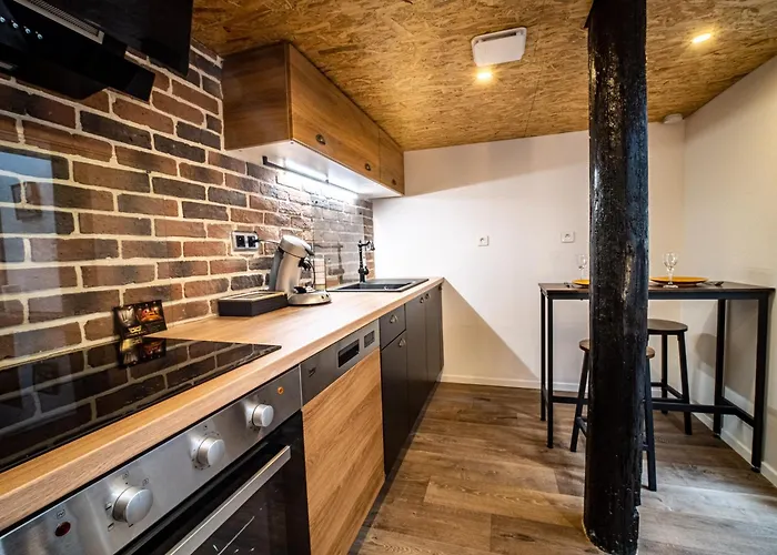 Le Petit Macaron Industriel Hyper Centre 5min Place Stan Insolites *