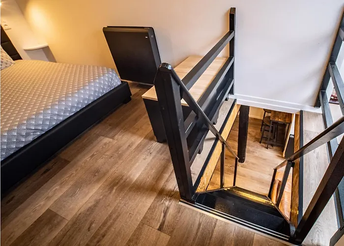 Le Petit Macaron Industriel Hyper Centre 5min Place Stan Insolites Apartamento