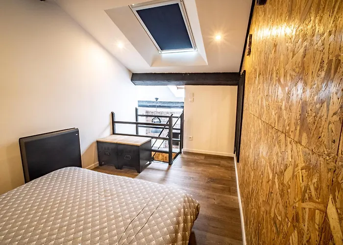 Apartamento Le Petit Macaron Industriel Hyper Centre 5min Place Stan Insolites Nancy