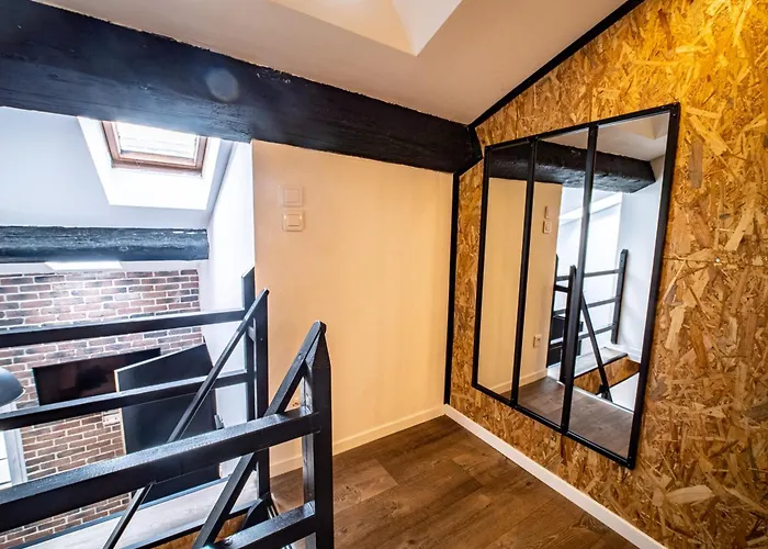 아파트 Le Petit Macaron Industriel Hyper Centre 5min Place Stan Insolites *