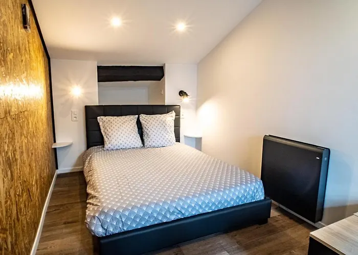 Le Petit Macaron Industriel Hyper Centre 5min Place Stan Insolites 아파트 *