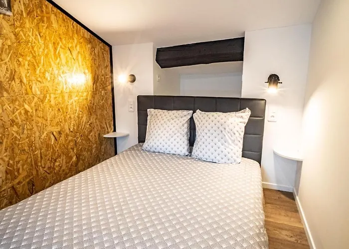 Le Petit Macaron Industriel Hyper Centre 5min Place Stan Insolites * 낭시