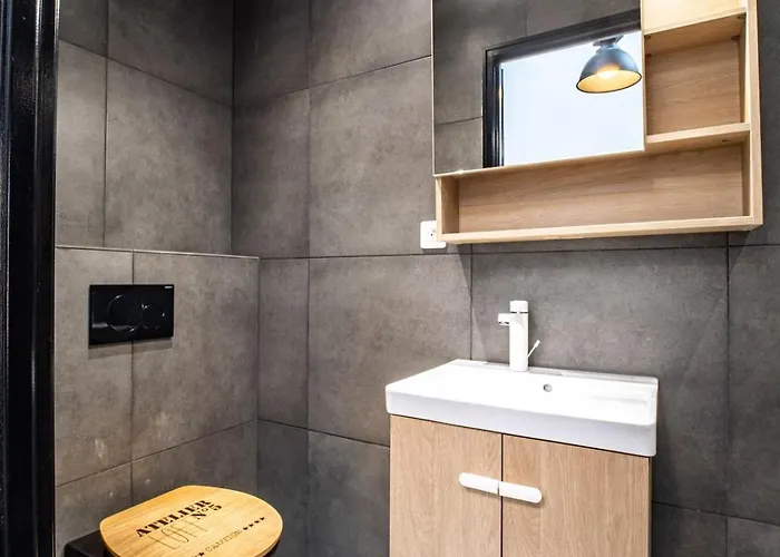 Apartamento Le Petit Macaron Industriel Hyper Centre 5min Place Stan Insolites *